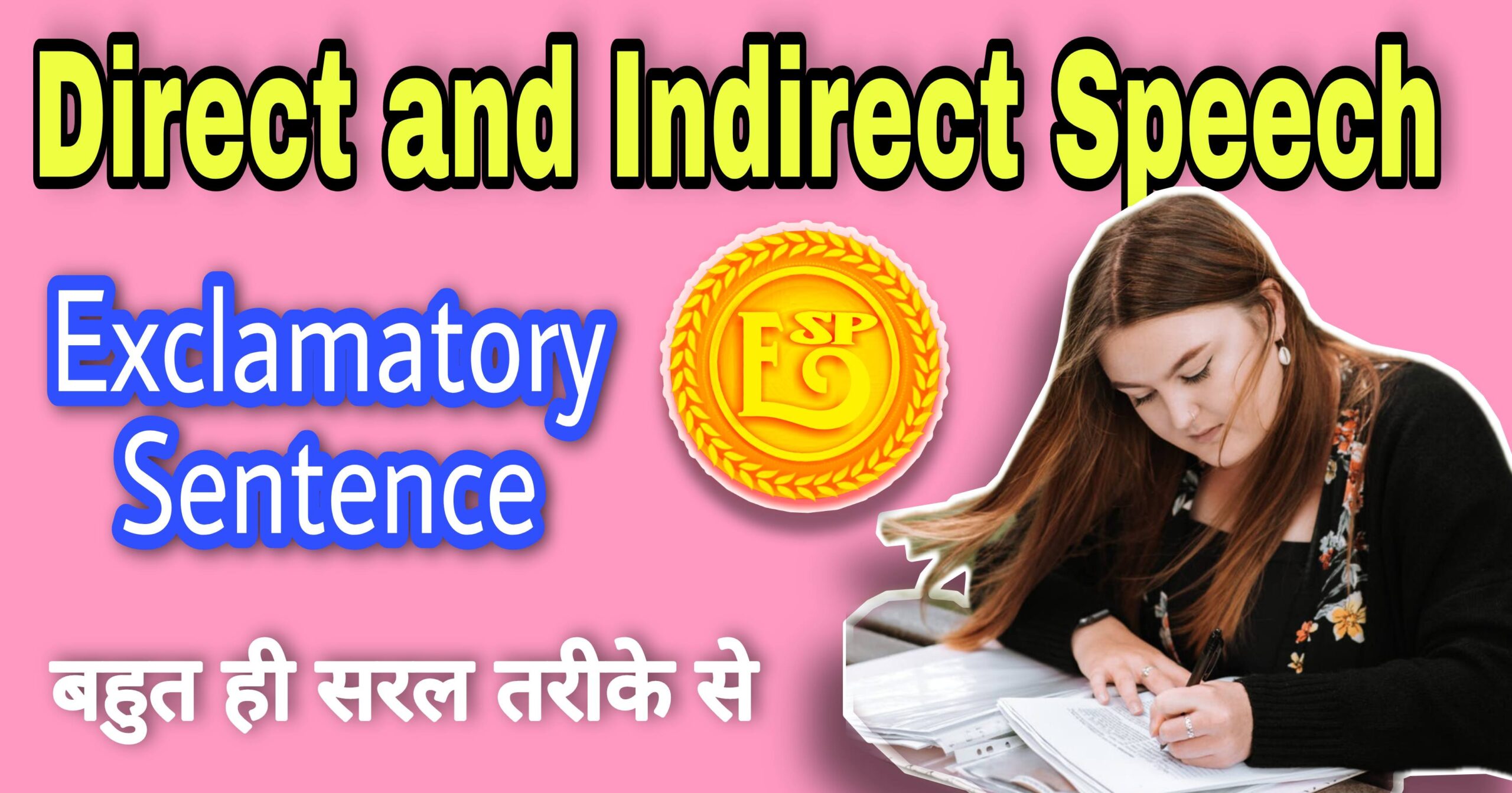 how-to-make-indirect-speech-of-exclamatory-sentences